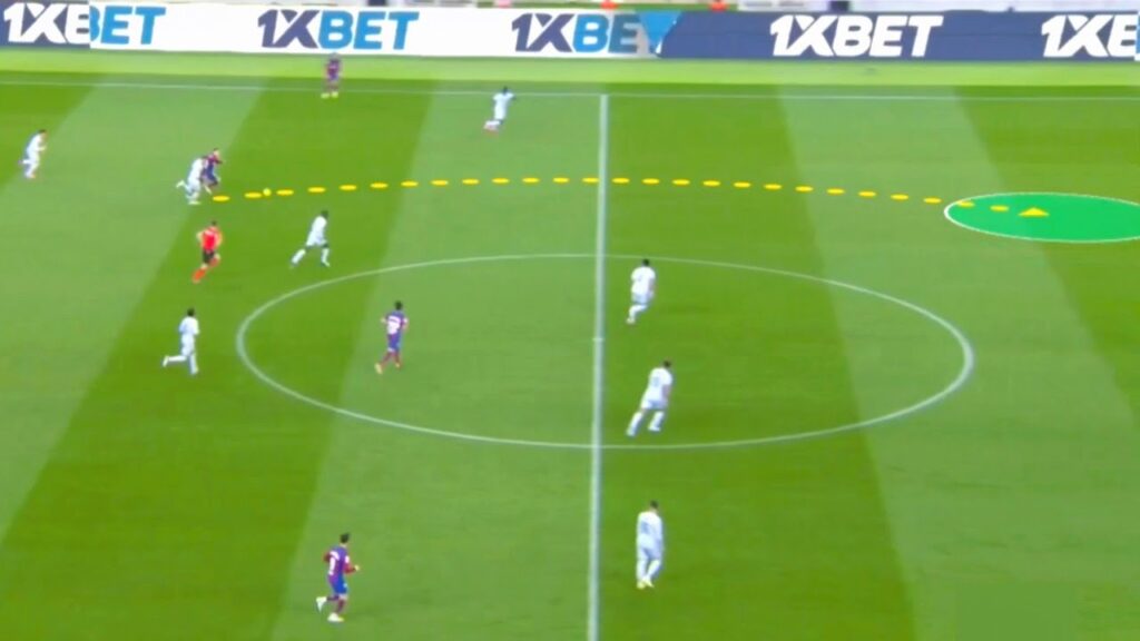 how De Jong scored vs Getafe - Tactical analysis