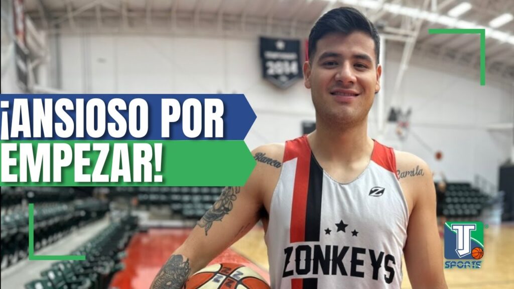 Kevin Rodríguez JUGARÁ con Tijuana Zonkeys