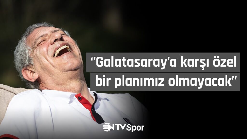 Fernando Santos'un Basın Toplantısı