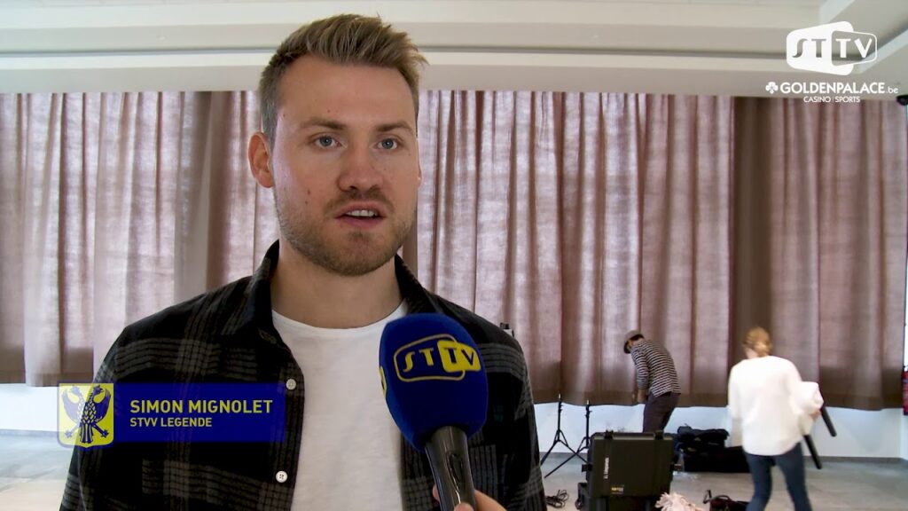Simon Mignolet voor even terug op Stayen!