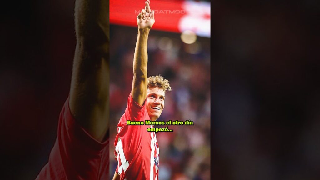 "Necesitamos jugadores con la esencia de Marcos Llorente" | MarioATM98