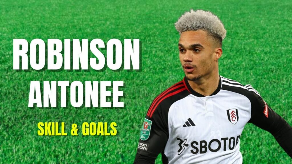 Antonee Robinson Highlights Goals Skills
