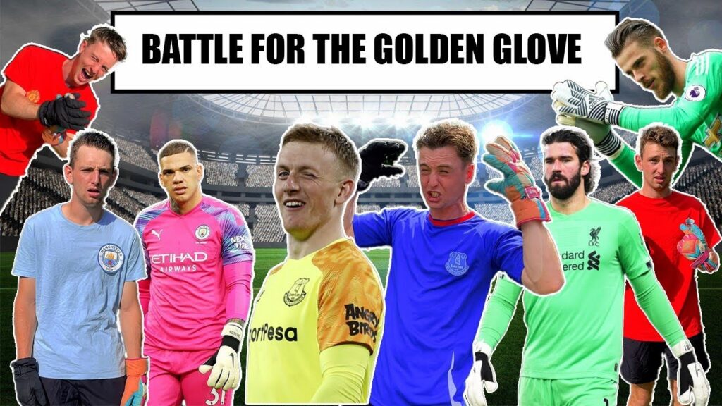 Pickford fight for Golden Glove
