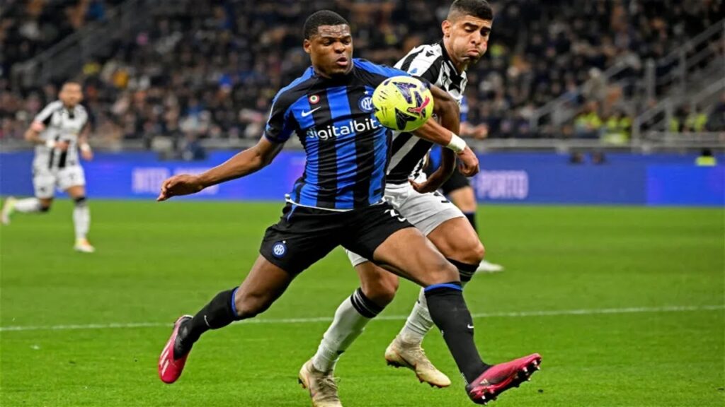 Denzel Dumfries the Warrior Right Wing-Back