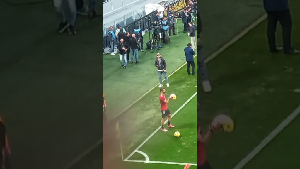 #shorts Frosinone-Roma 0-3, Rui Patricio palleggia da giocatore di basket