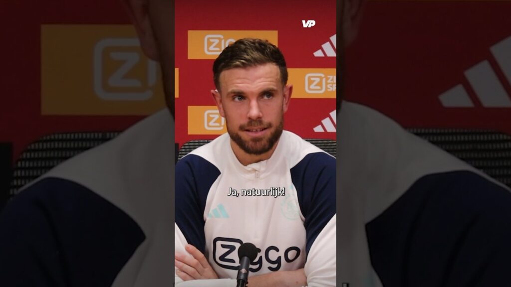 👏 Mooie woorden van 𝐉𝐨𝐫𝐝𝐚𝐧 𝐇𝐞𝐧𝐝𝐞𝐫𝐬𝐨𝐧 voor de uitgefloten Kenneth Taylor… 🗣️