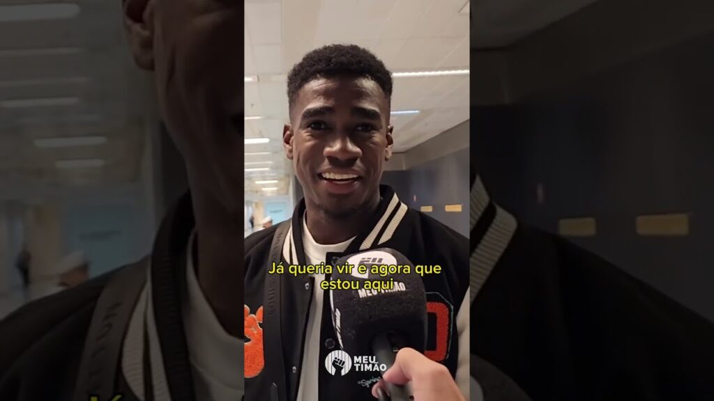 FÉLIX TORRES CHEGA em SÃO PAULO PARA ASSINAR com o CORINTHIANS