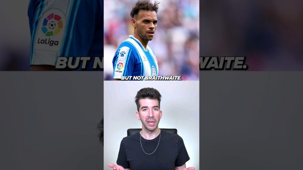 Can Martin Braithwaite Bring Espanyol Back To LaLiga? 🤔