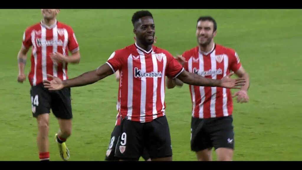 Iñaki Williams Hoy | Athletic Club vs Atletico Madrid 1-0 Resumen y Goles | Copa del Rey 2023-24