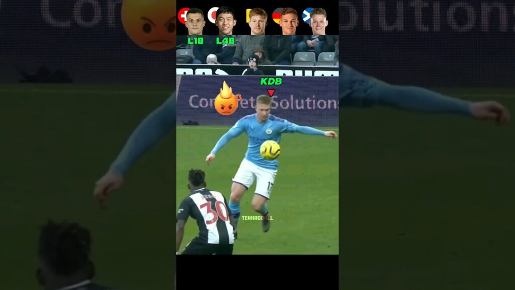 Xhaka VS Endo VS DeBruyne VS Kimmich VS Mctominay | Midfielder Longshot Challenge🚀🔥