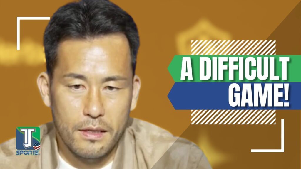 Maya Yoshida TALKS about how HARD is to FACE Lionel Messi and Inter Miami