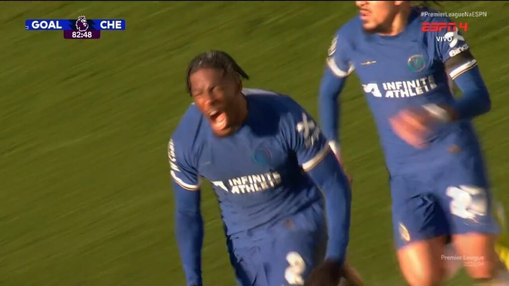 Axel Disasi Goal | Brentford vs Chelsea 2-2 Extended Highlights | Premier League 2023/24