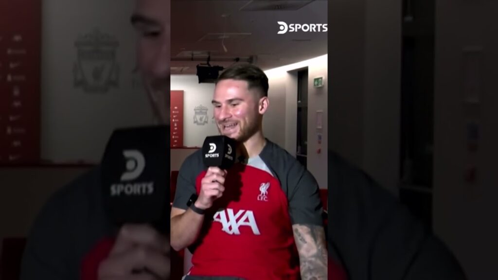 Alexis #macallister habla de #Enzo Fernández