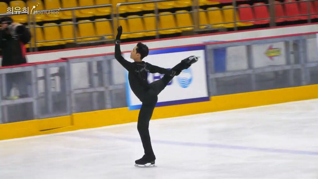 [4K60p] 김태환 Taehwan KIM FS | 제105회 전국동계체육대회 2024 NWG (DAY3) | B조 남중부 #052 | 늘푸른중2 | 2024-02-22