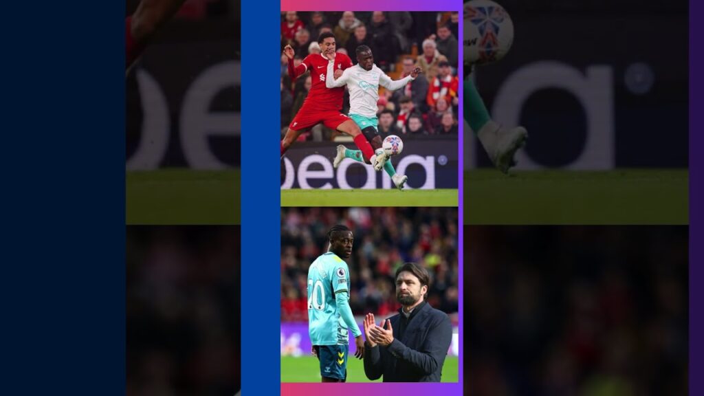 Southampton manager Russell Martin commends Kamaldeen Sulemana’s performance in Liverpool defeat