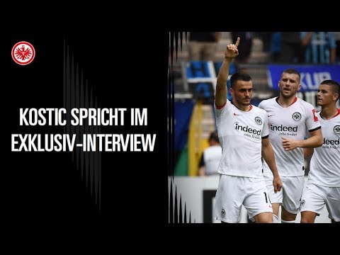 "Mein Selbstbewusstsein wächst stetig" I Filip Kostic im ETV-Exklusivinterview