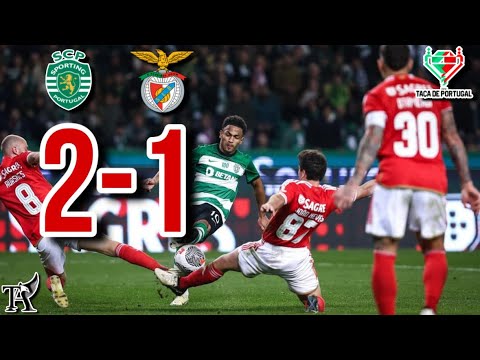 SPORTING 2-1 BENFICA!! SCHMIDT PLANTOU E FÁBIO VERÍSSIMO COLHEU OS FRUTOS DA APATIA DOS ENCARNADOS!