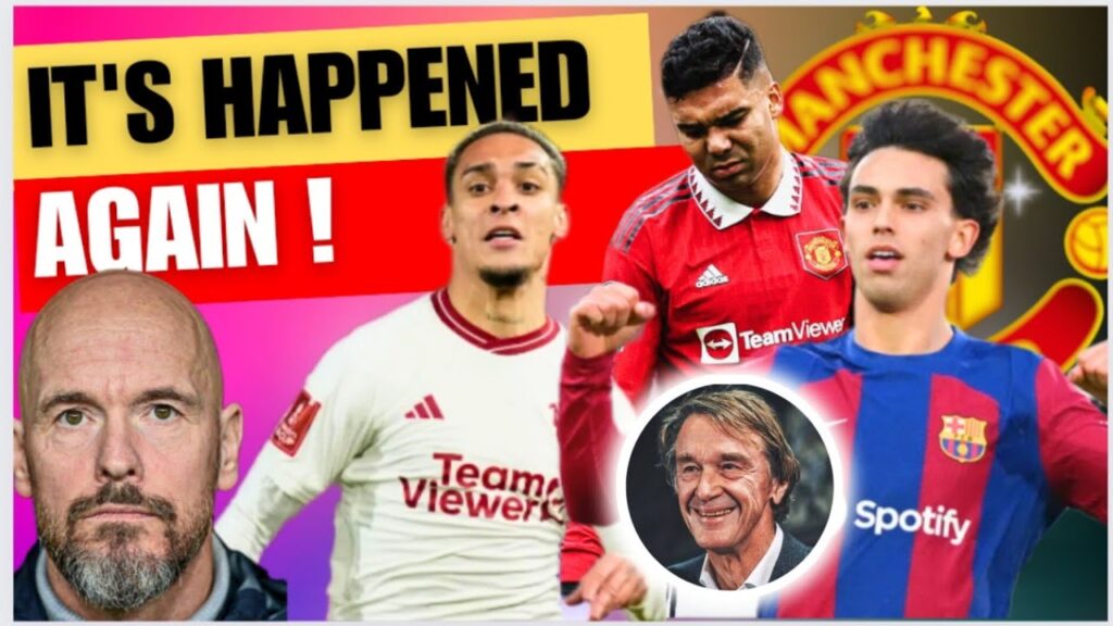 It's happened!🔴 Why Andy core worried this??😱 Anthony future doubt ✅ Joao Felixdeal/ man UTD News!