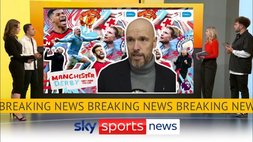 🚨 BREAKING: ERIK TEN HAG SACKED!? 😱 and Much more | Manchester Derby