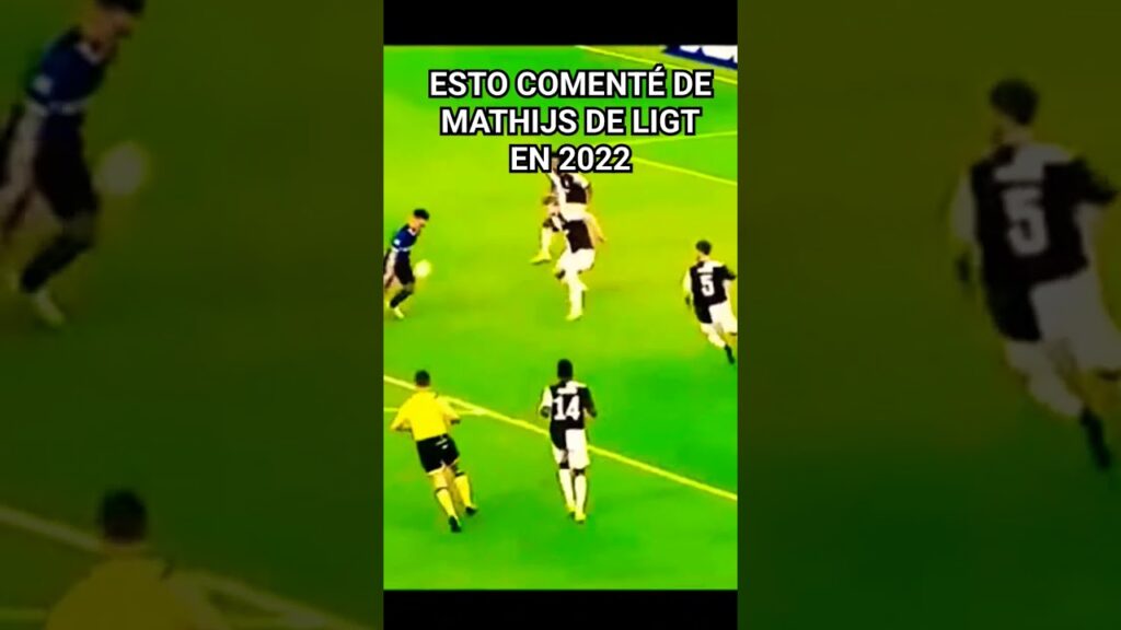 🤔MATHIJS DE LIGT en 2022 ya estaba estancado... en 2024 al Barça? 🔵🔴