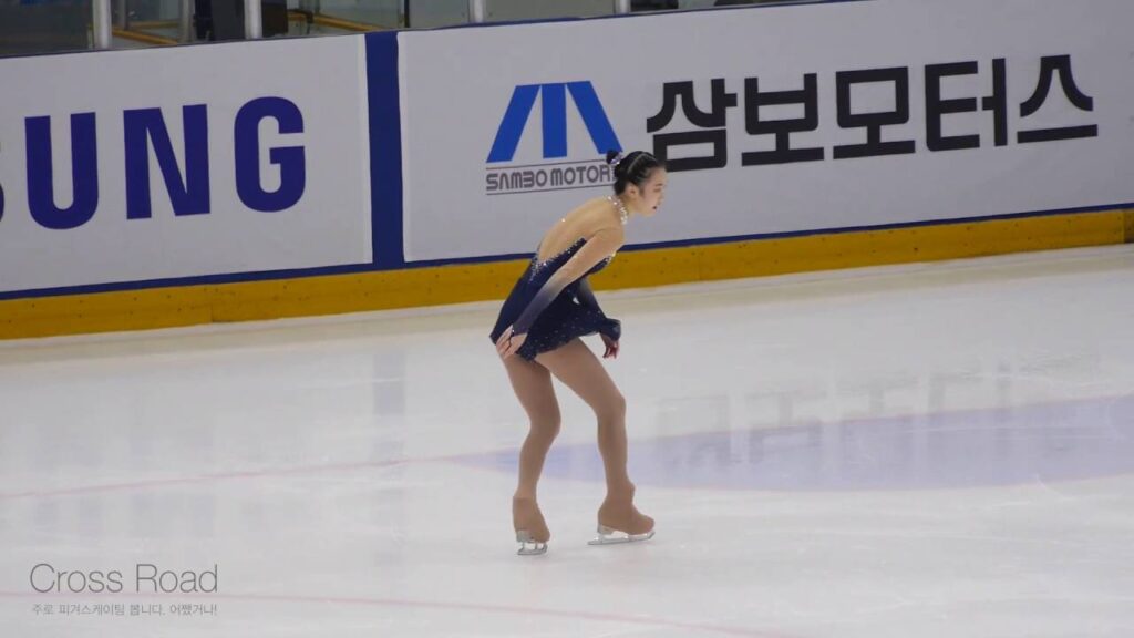 조유빈 Yu-Bin CHO | SP | 2016-10-15 랭킹대회 2일차 | 여자싱글1그룹_시니어룰 3 | 태릉고 1 | 7급