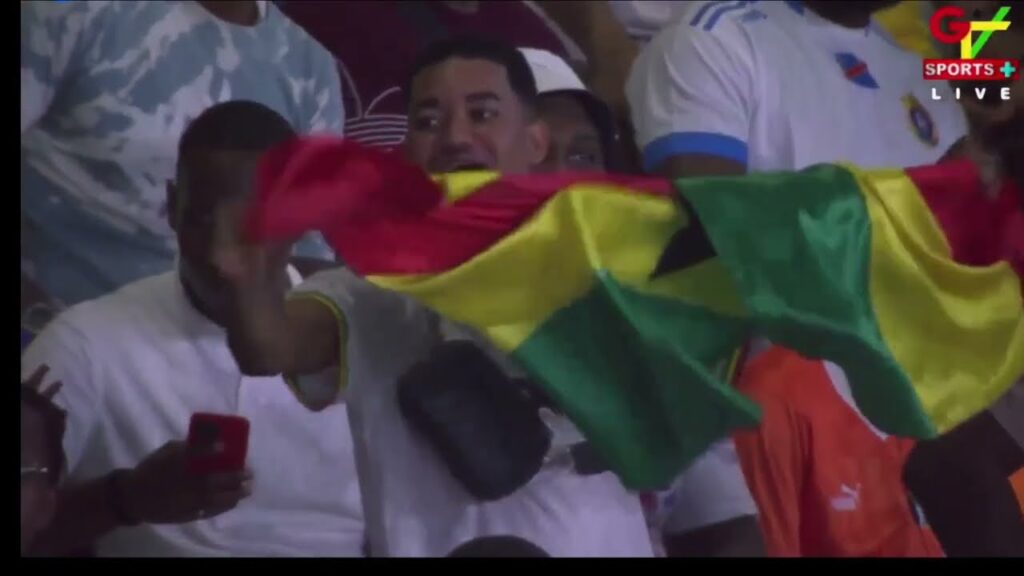 Alexander Djiku scored a beautiful header for Ghana Black Stars against Cabo Verde #caf #afcon2023
