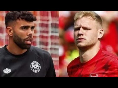 Mastering Premier League Skills with David Raya #arsenal #arsenalfc #emirates