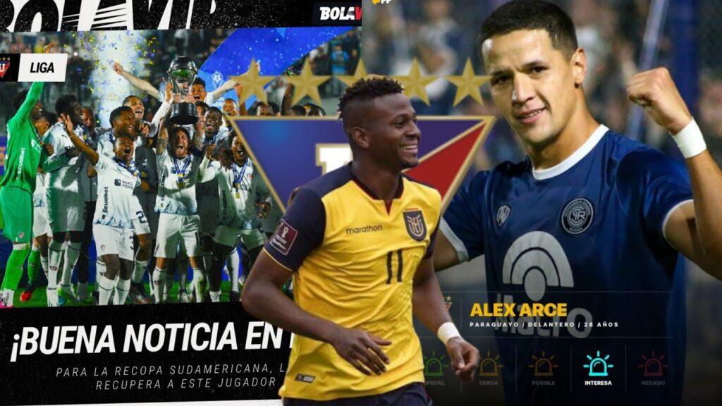 LIGA los tiene listos | "Michael Estrada y Alex Arce a Liga" | Pasión por Liga de Quito