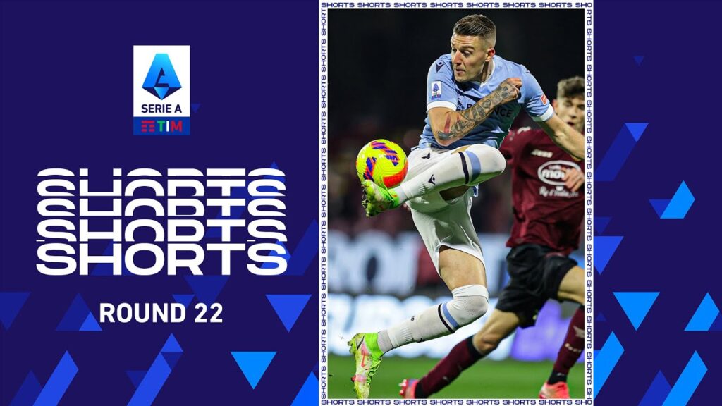 𝑀𝑖𝑙𝑖𝑛𝑘𝑜𝑣𝑖𝑐-𝑆𝑎𝑣𝑖𝑐'𝑠 𝑏𝑎𝑐𝑘-ℎ𝑒𝑒𝑙 𝑔𝑒𝑚 💎 #SalernitanaLazio #SerieATIM 💎 #WeAreCalcio #Shorts