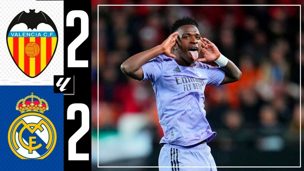Vinícius Júnior Goal | Vinícius Júnior Hoy | Valencia vs Real Madrid 2-2 Resumen y Goles | LaLiga