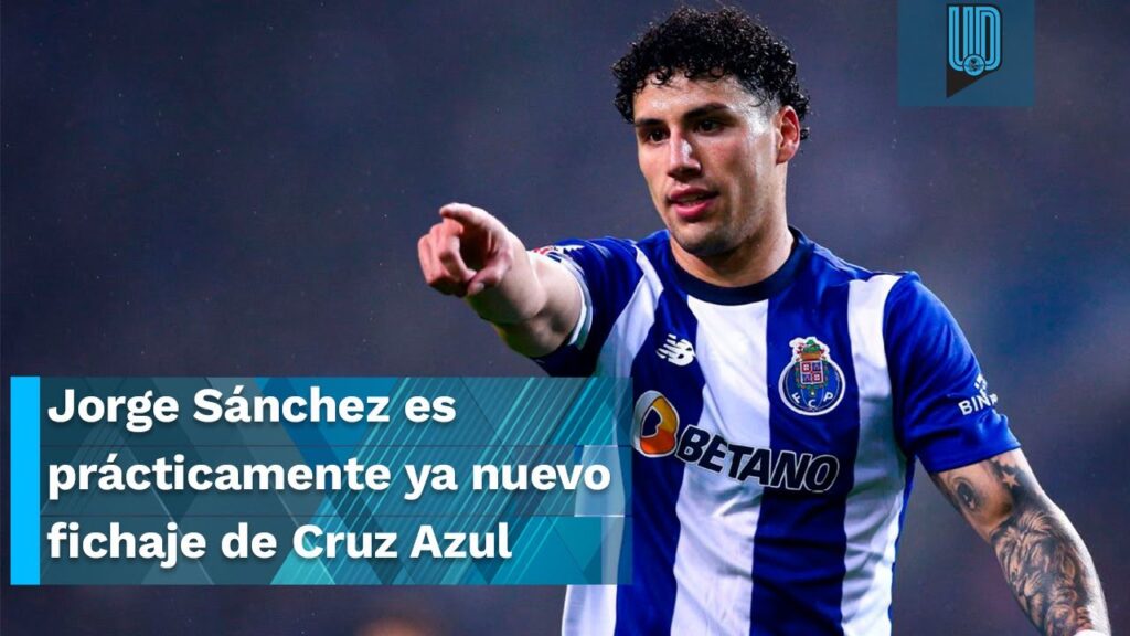 ¡Que siempre sí! Jorge Sánchez es prácticamente ya nuevo fichaje de Cruz Azul