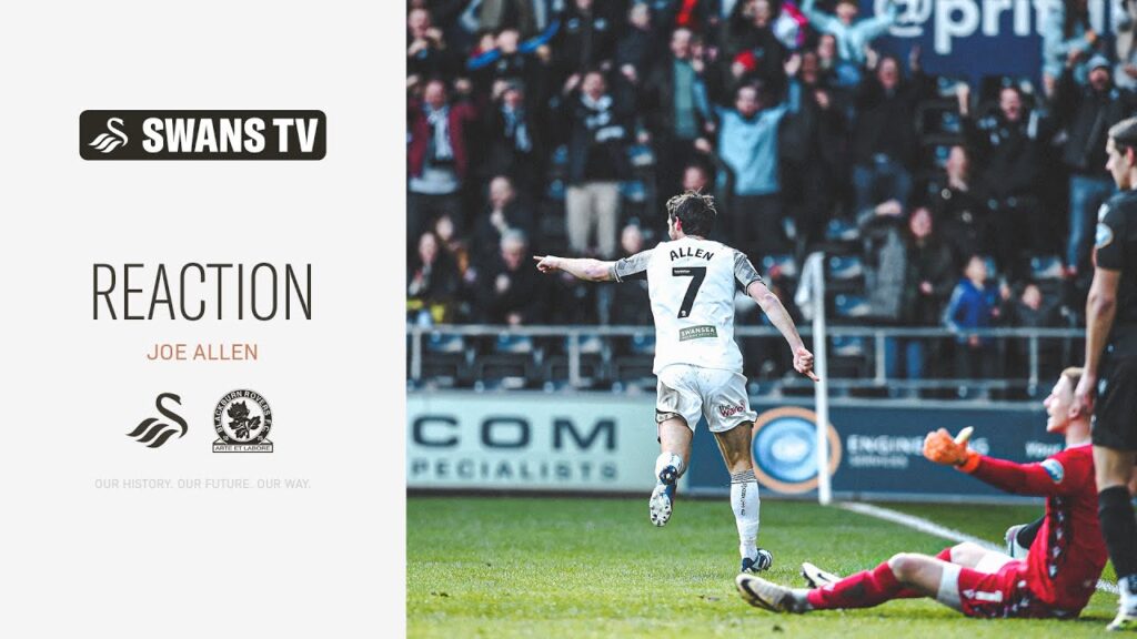Joe Allen on Blackburn Rovers | Reaction