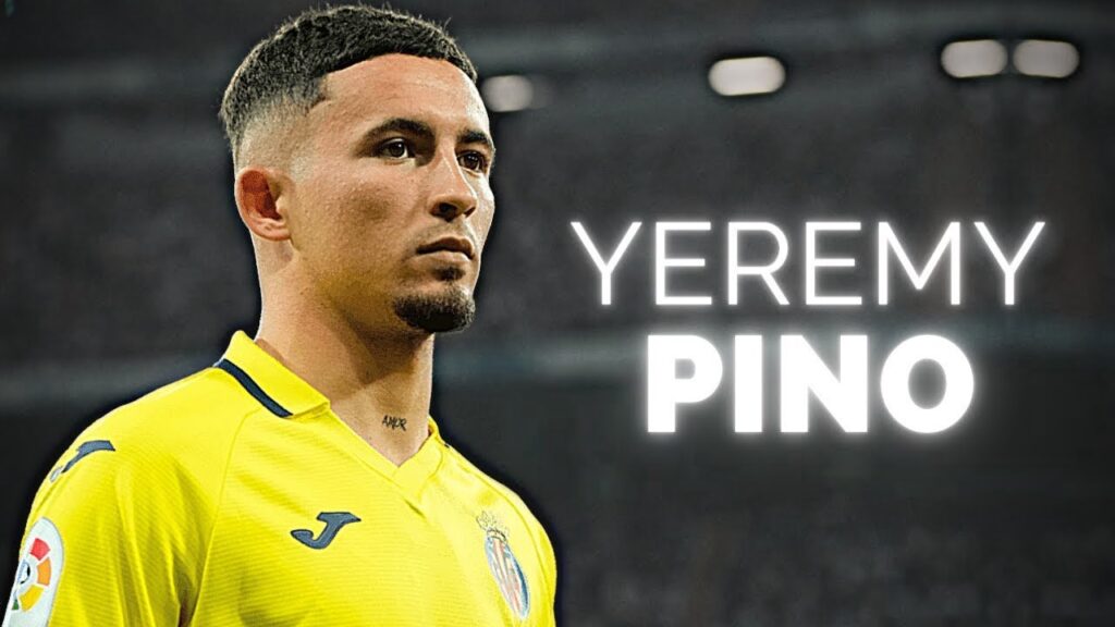 Yeremy Pino - Skillful Winger | 2024