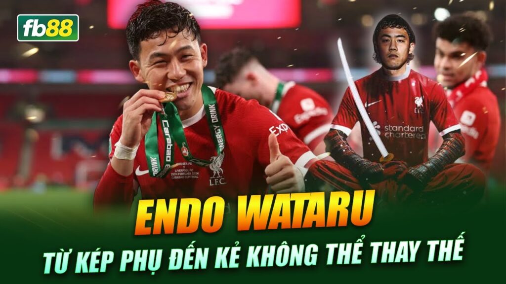 ENDO WATARU - TỪ KÉP PHỤ ĐẾN KẺ KHÔNG THỂ THAY THẾ | TIN BÓNG ĐÁ