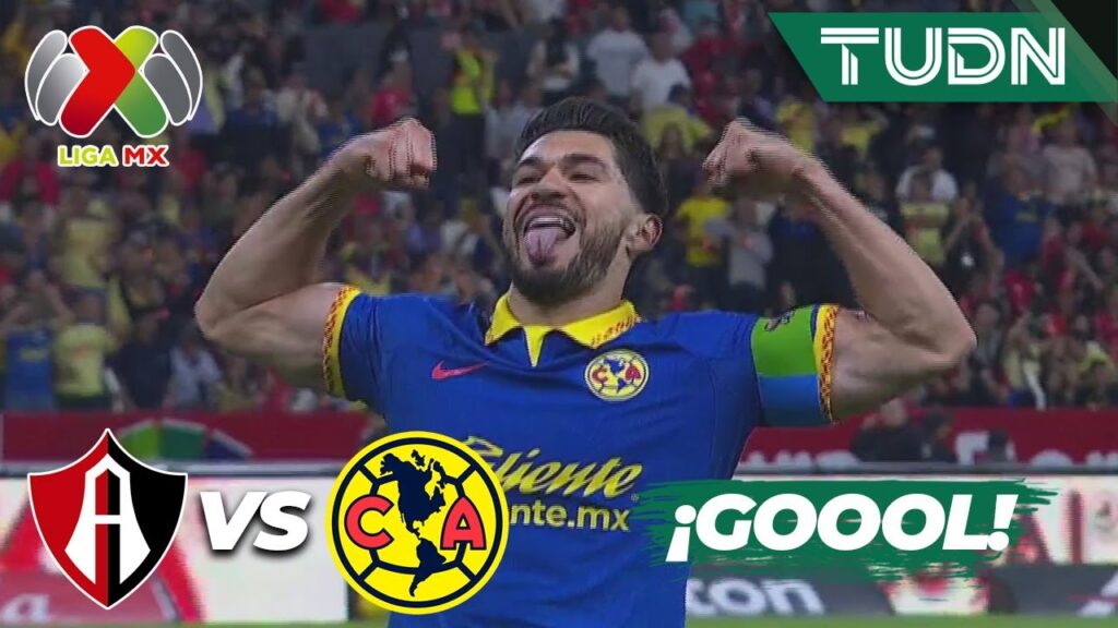 ¡CON MUCHA POLÉMICA! Henry pone el segundo | Atlas 1-2 América | CL2024 – Liga Mx J10 | TUDN ¡CON MUCHA POLÉMICA! Henry pone el segundo | Atlas 1-2 América | CL2024 - Liga Mx J10 | TUDN