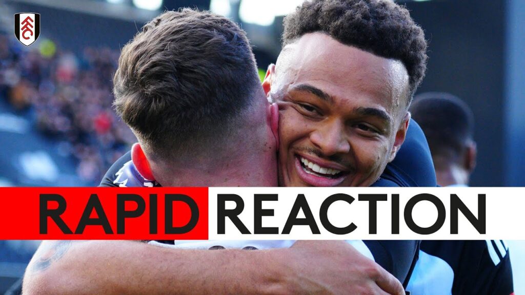 RAPID REACTION: Harry Wilson & Rodrigo Muniz On Brighton Win 🙌