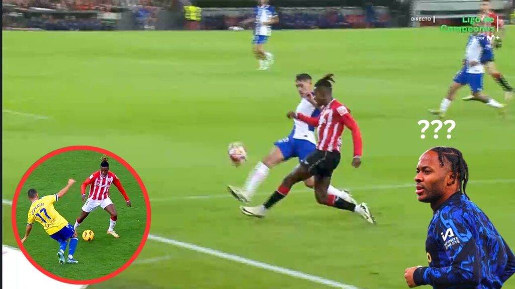 Nico Williams - Best REPLACEMENT for Raheem Sterling?