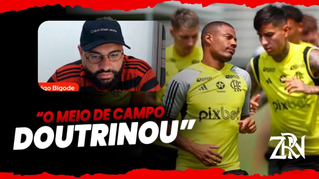 BIGODE ANALISA A VITÓRIA QUE DEU O TÍTULO DA TAÇA GUANABARA AO FLAMENGO