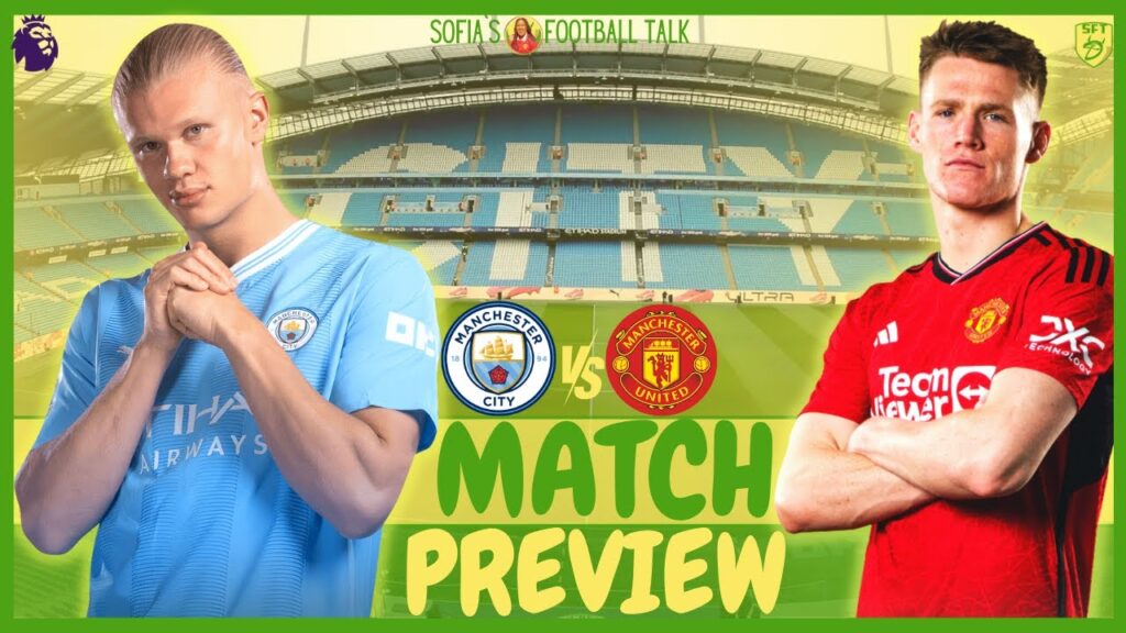 WEEK OF HELL PART 2. MAN CITY VS MAN UNITED | LIVE MATCH PREVIEW | MANCHESTER DERBY