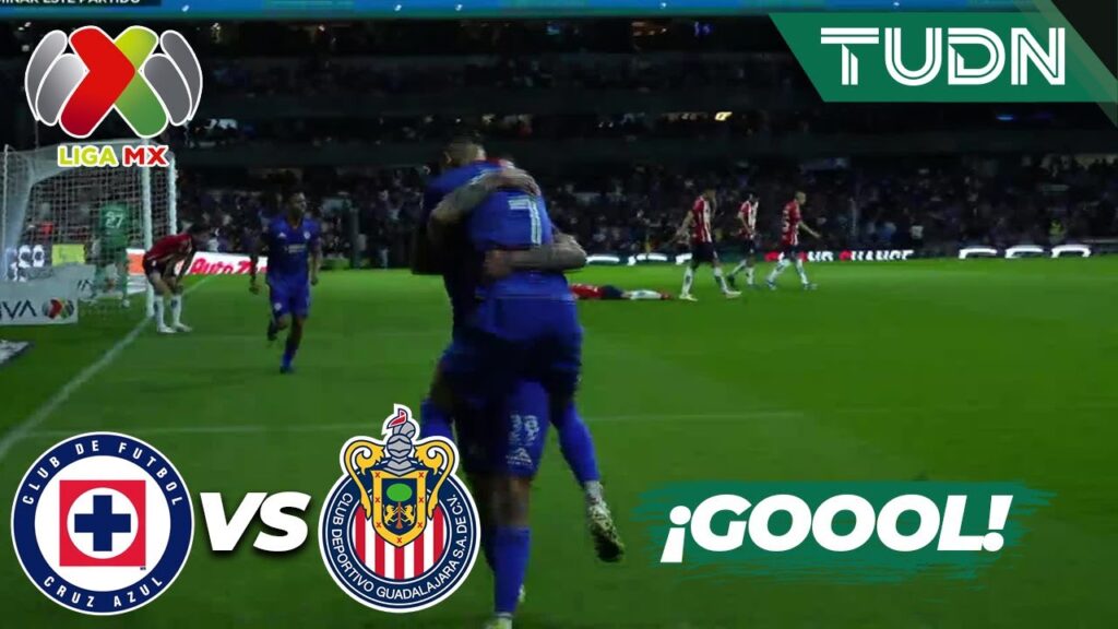 ¡LA LEY DEL EX! Golazo de Antuna | Cruz Azul 2-0 Chivas | CL2024 - Liga Mx J10 | TUDN