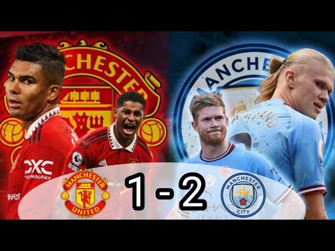 Highlights !!! Manchester City vs Manchester United 2 - 1 All Goals FA CUP 2024