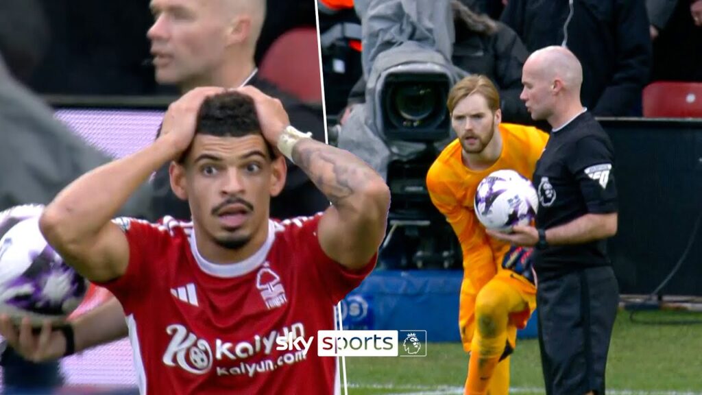 The drop-ball call for Liverpool that caused Nottingham Forest outrage