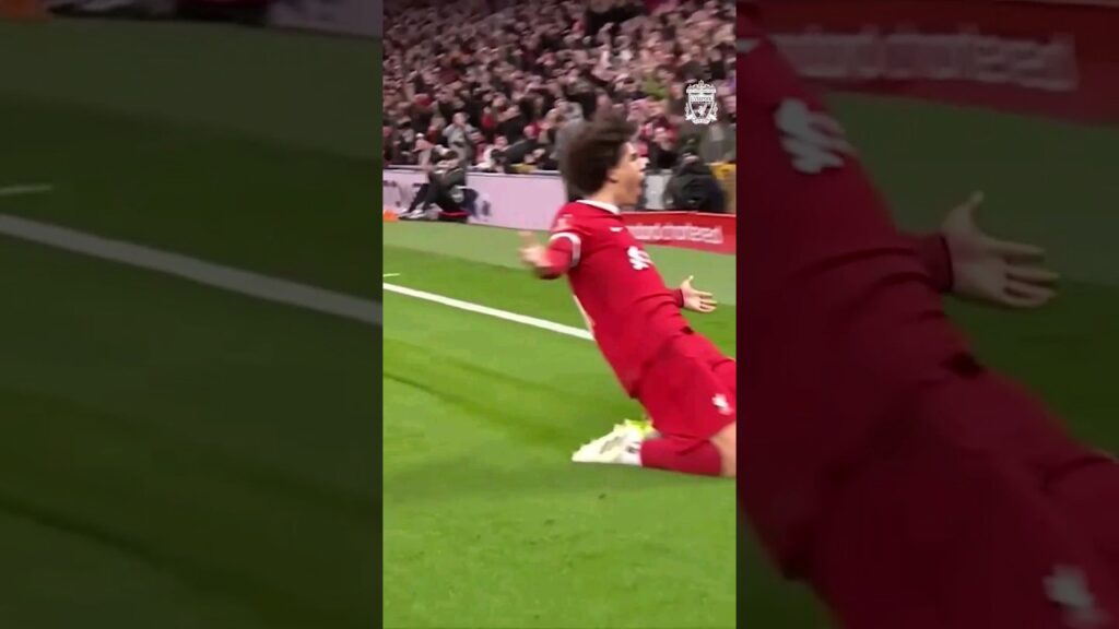 An Exquisite FIRST Liverpool Goal For Jayden Danns 👏