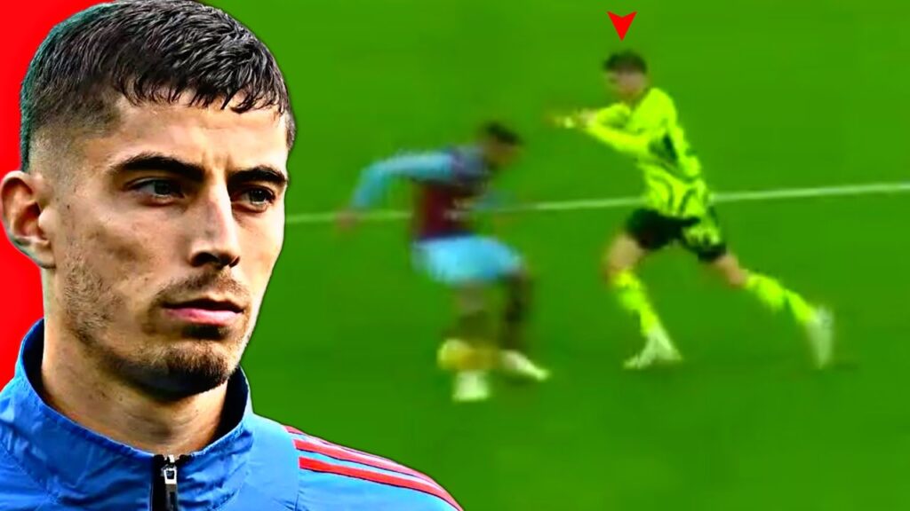 Kai Havertz Makes Things Impossible For Opponents 2023/24