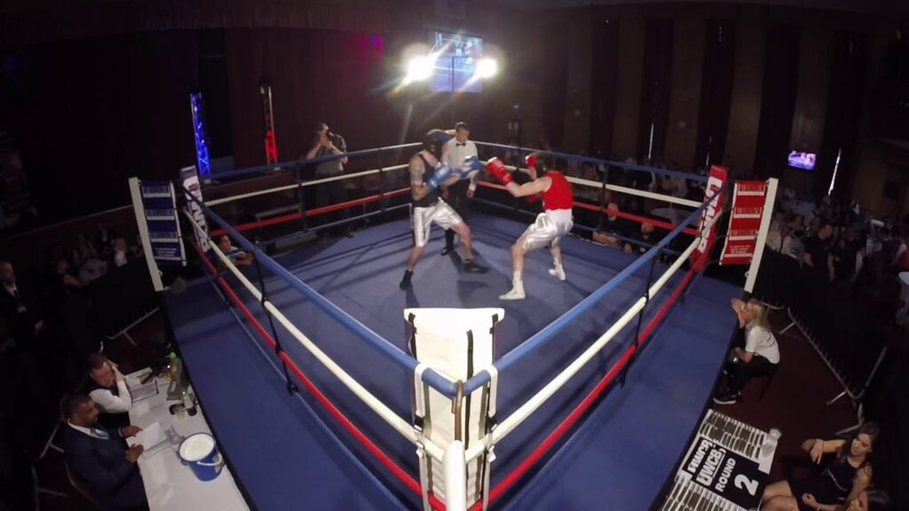 Ultra White Collar Boxing | Newcastle | Kyle Devlin VS Liam Hunter