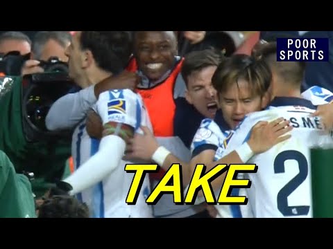 久保建英 104分の激闘 ゴール寸前のキーパス… マジョルカ戦タッチ集 TAKE Kubo 2024/02/27