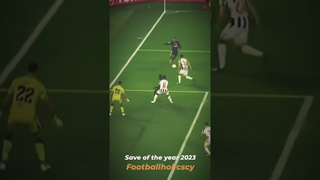 Save of the year 2023 - Nick Pope