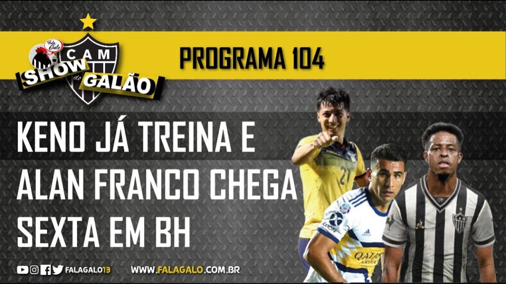 🔥🔥 MARIANO ENCAMINHADO? | ALAN FRANCO CHEGA AMANHÃ | ALANSO JÁ REALIZOU EXAMES MÉDICOS