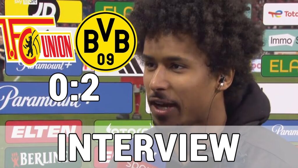 Karim Adeyemi: "Ich habe die Lücke gesehen'' | Union Berlin 0:2 Dortmund