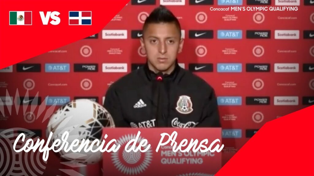 2020 Concacaf Men's Olympic Qualifiers | Conferencia de Prensa | Roberto Alvarado